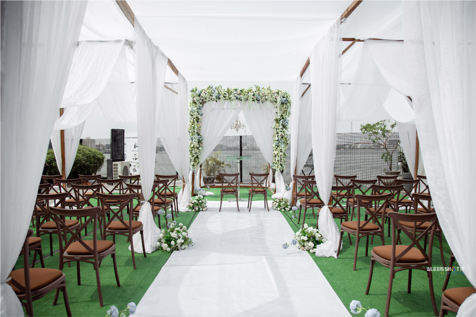 Luxury Wedding Setup