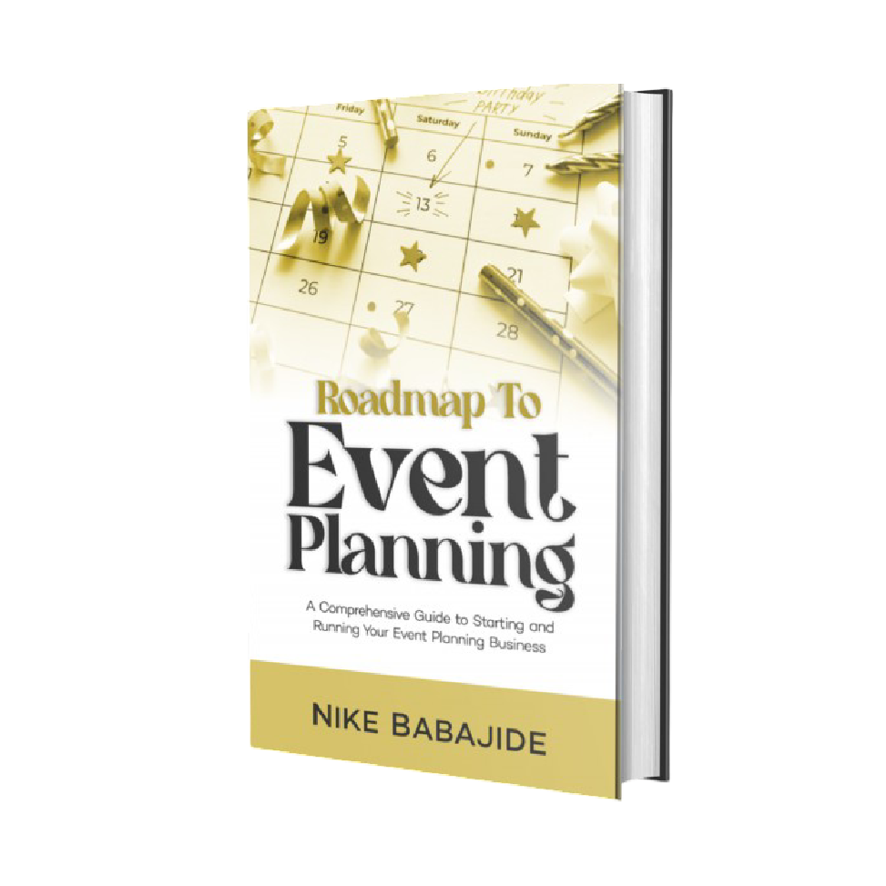 Roadmap To Event Planning - Hard Copy